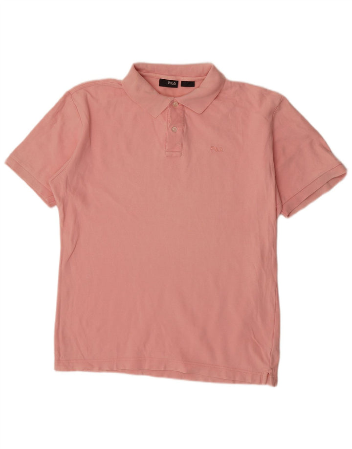 Fila Polo Homme XL Rose