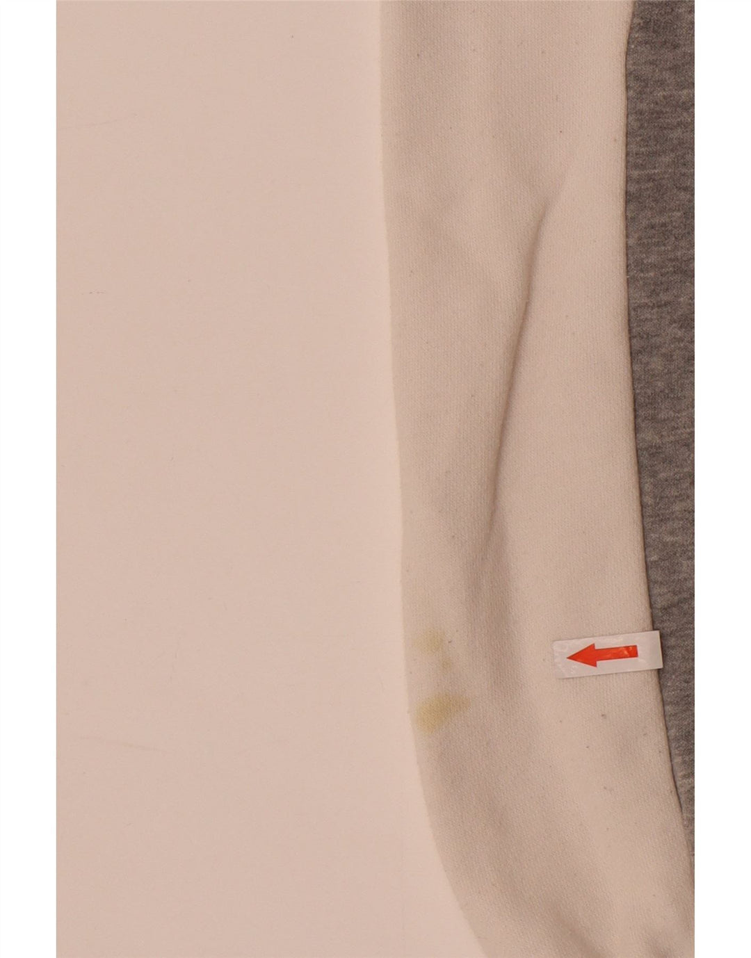 Nike Pantalon de survêtement pour homme en coton color block Taille S Gris