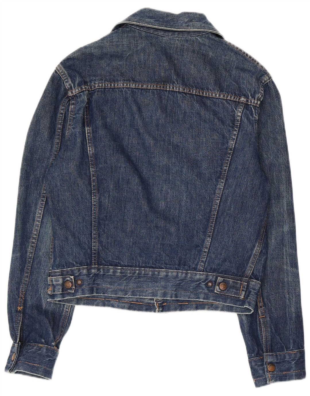 Roy Rogers Veste en jean pour femme UK 14 Bleu moyen