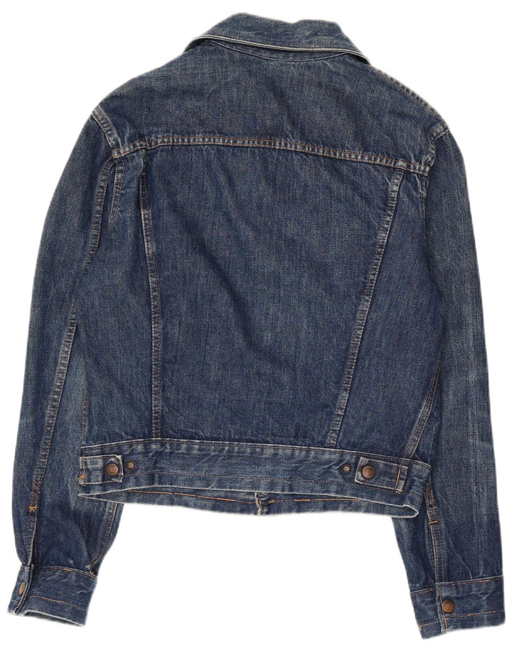 Roy Rogers Veste en jean pour femme UK 14 Bleu moyen