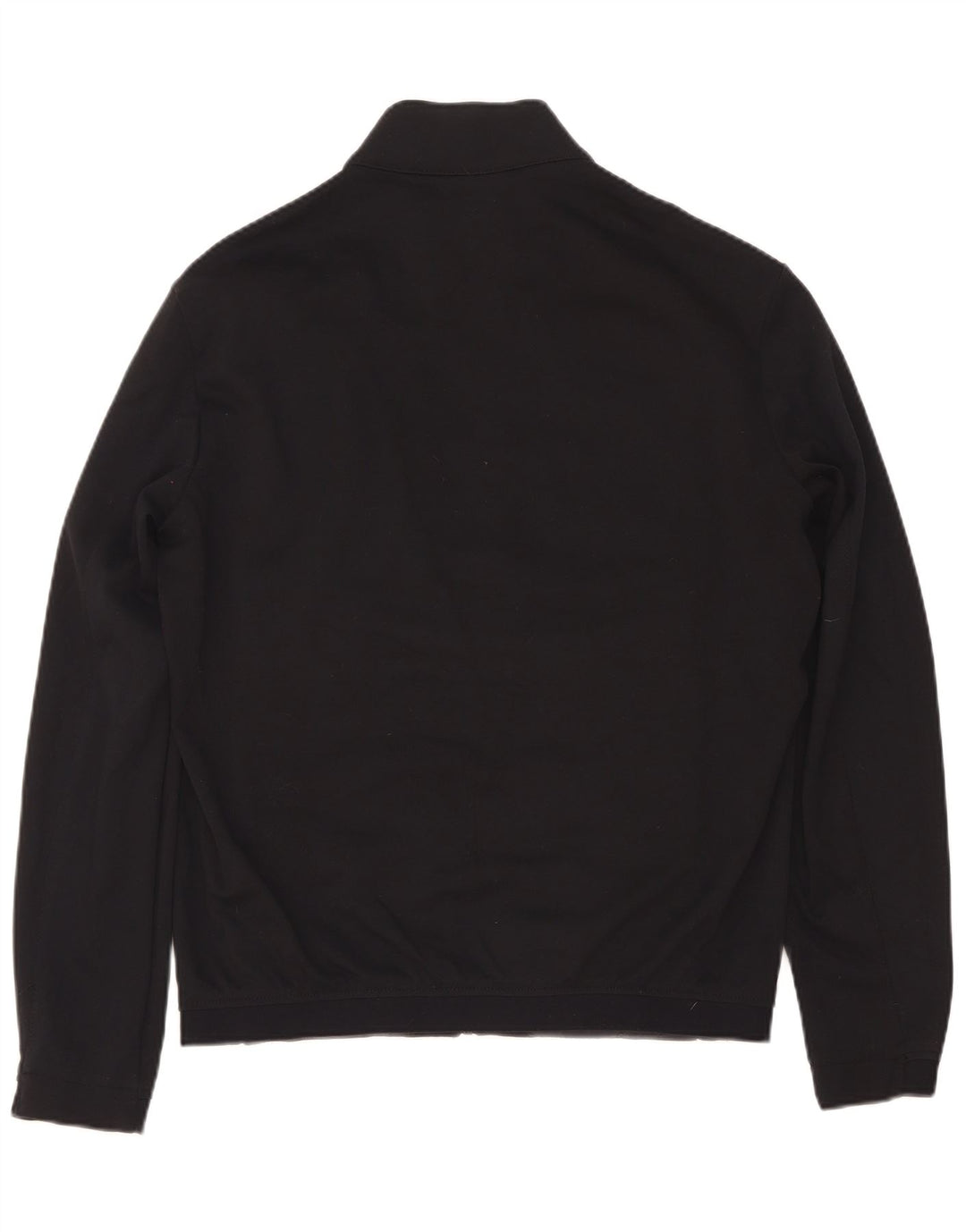 Zara Veste de survêtement pour homme en nylon noir moyen