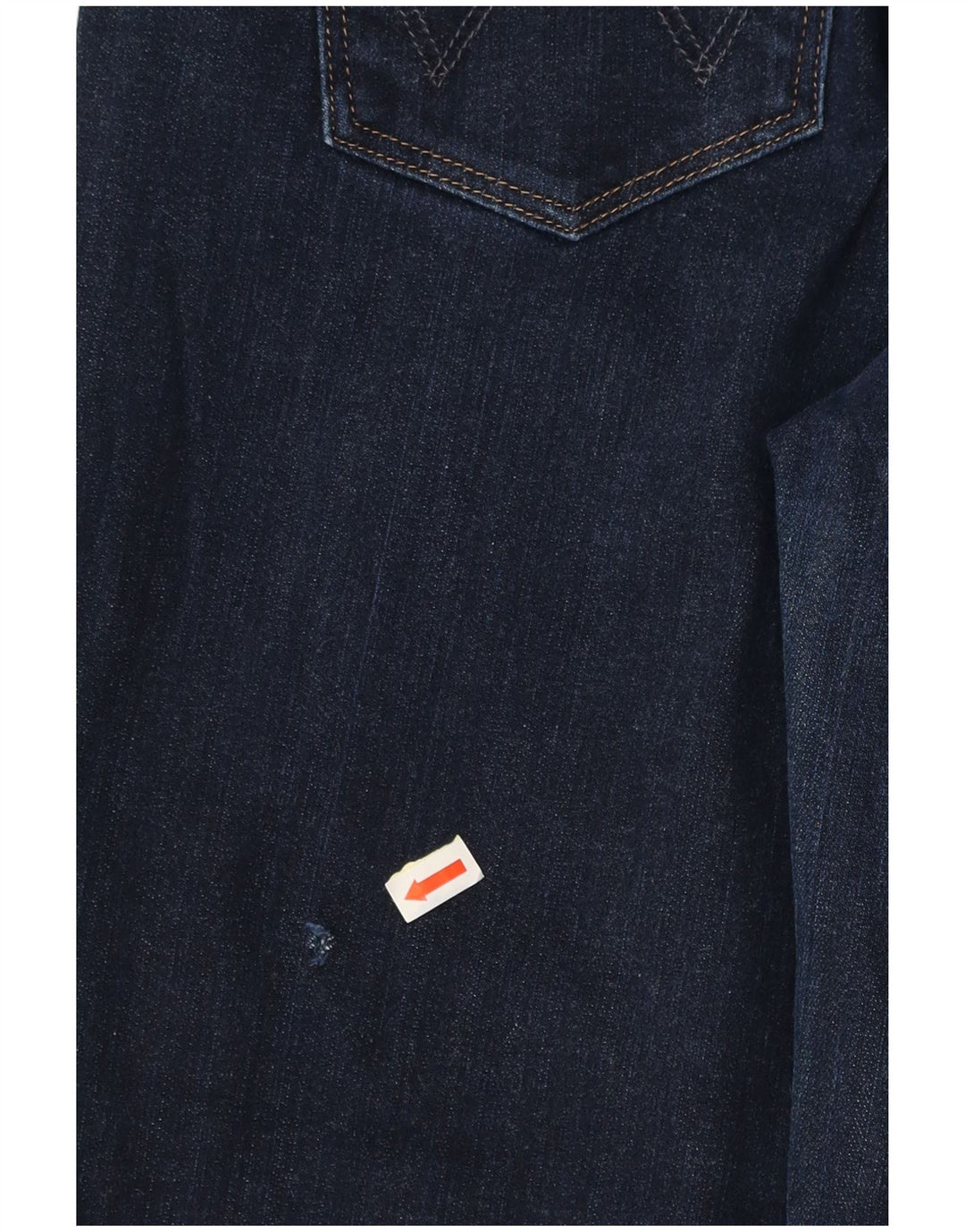 WRANGLER Femme Drew Slim Jean W28 L27 Bleu Marine