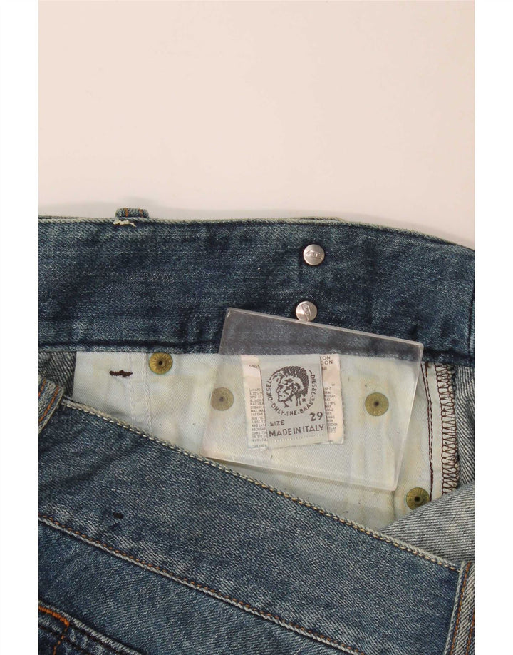 Jean Bootcut Femme Diesel W29 L33 Bleu Coton