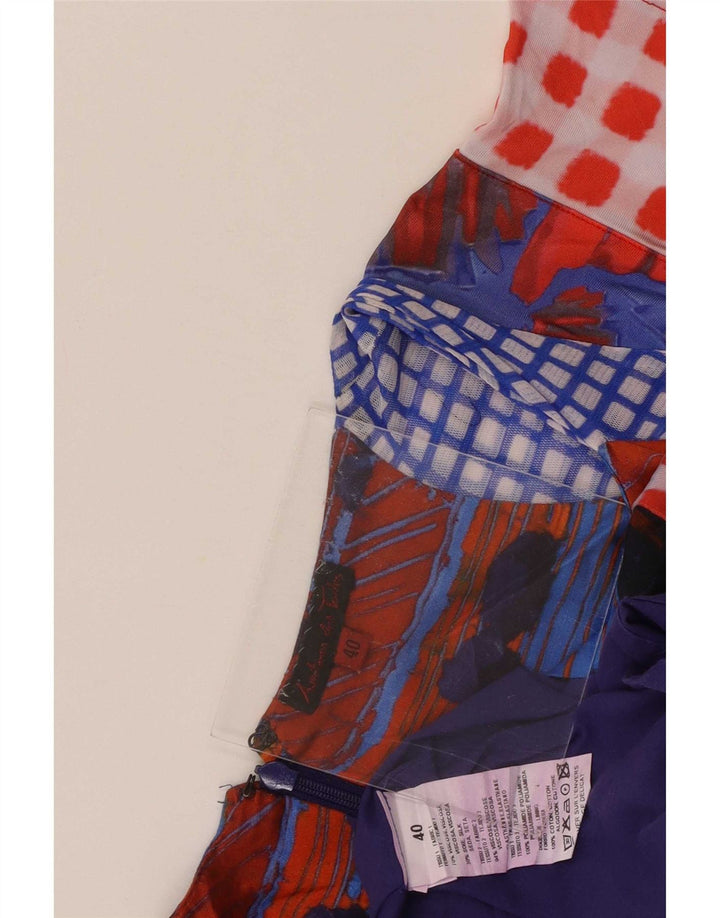 Aventures des Toiles Robe trapèze pour femme EU 40 Medium Multicolore
