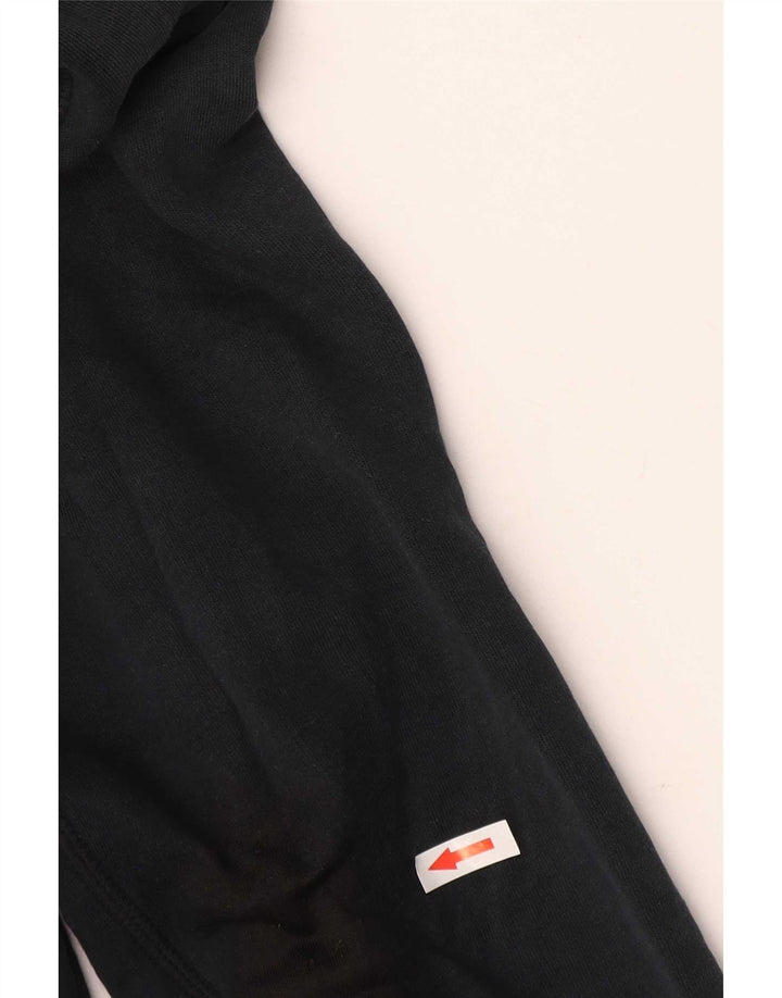 Jordan Pull à capuche pour homme Petit coton bleu marine