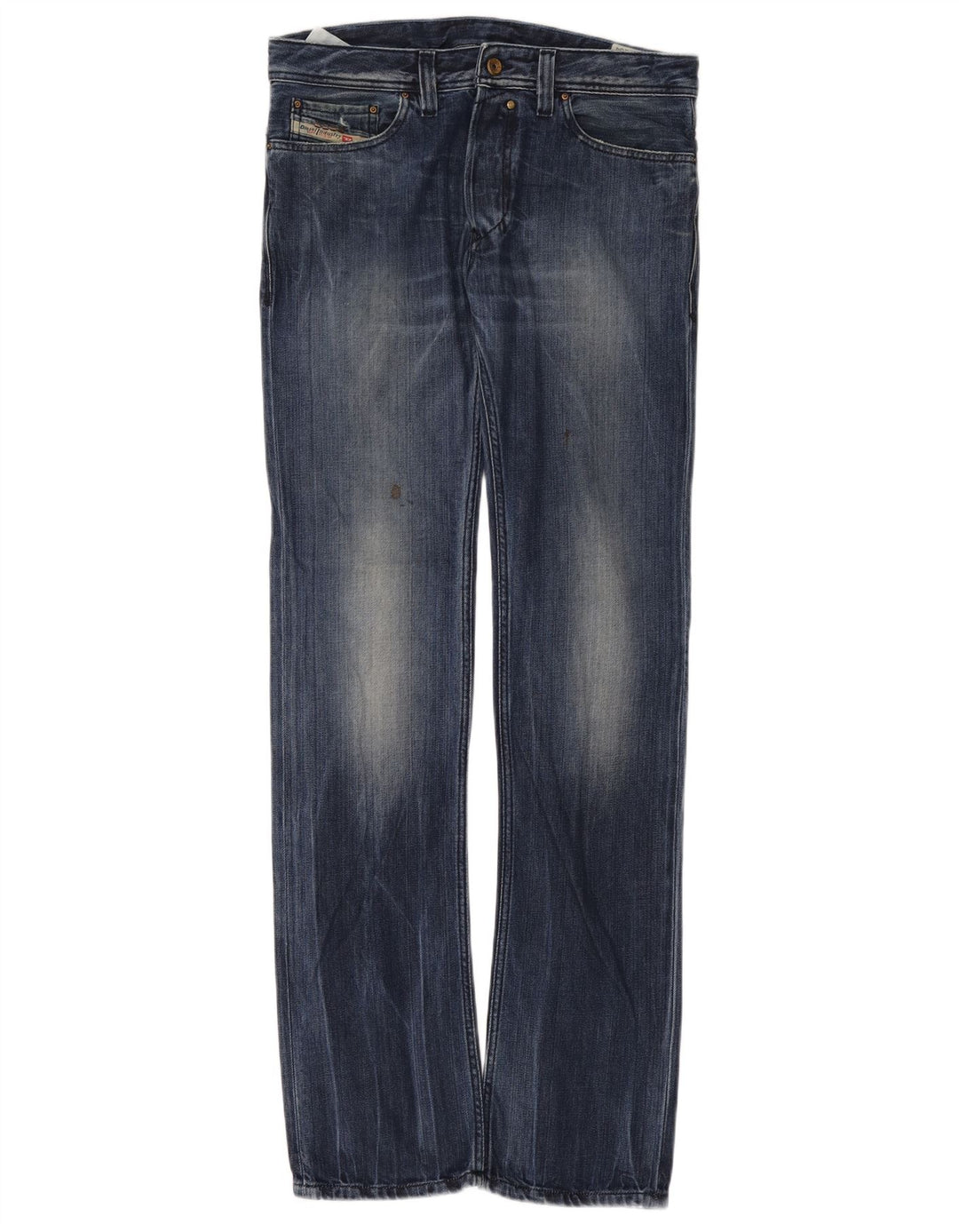 Diesel Jean Droit Safado W30 L34 Homme Bleu Coton