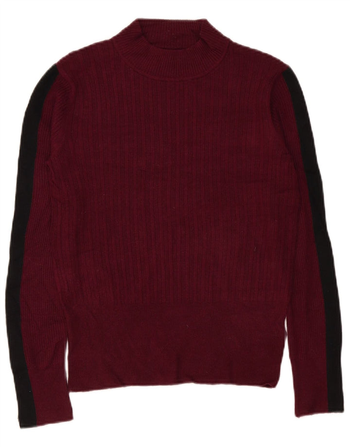 Marks & Spencer Pull col roulé pour femme UK 10 Small Violet