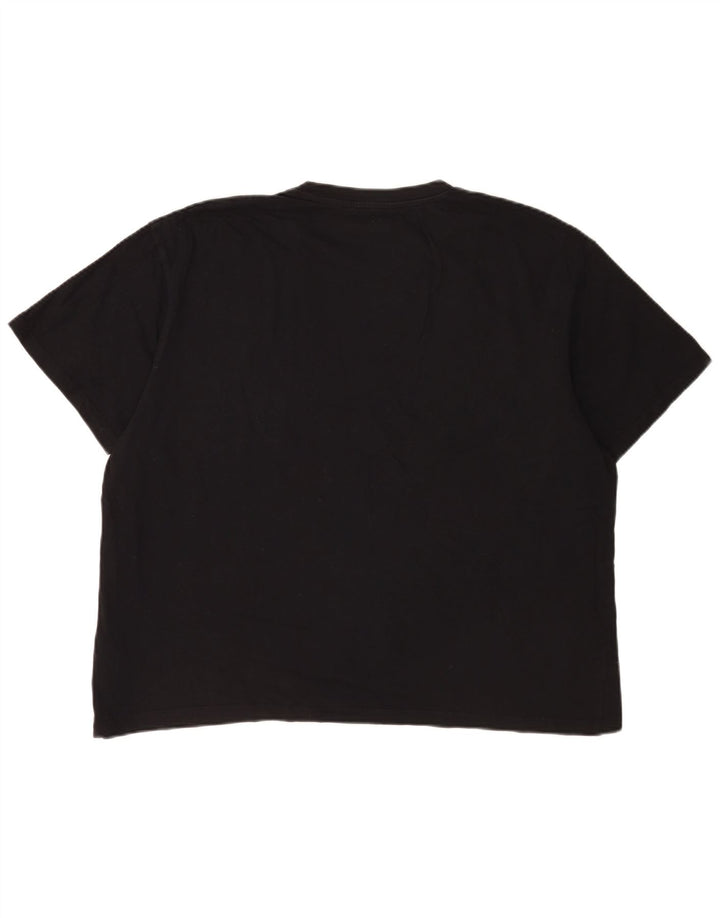 Wrangler T-Shirt Homme Haut Grand Coton Noir