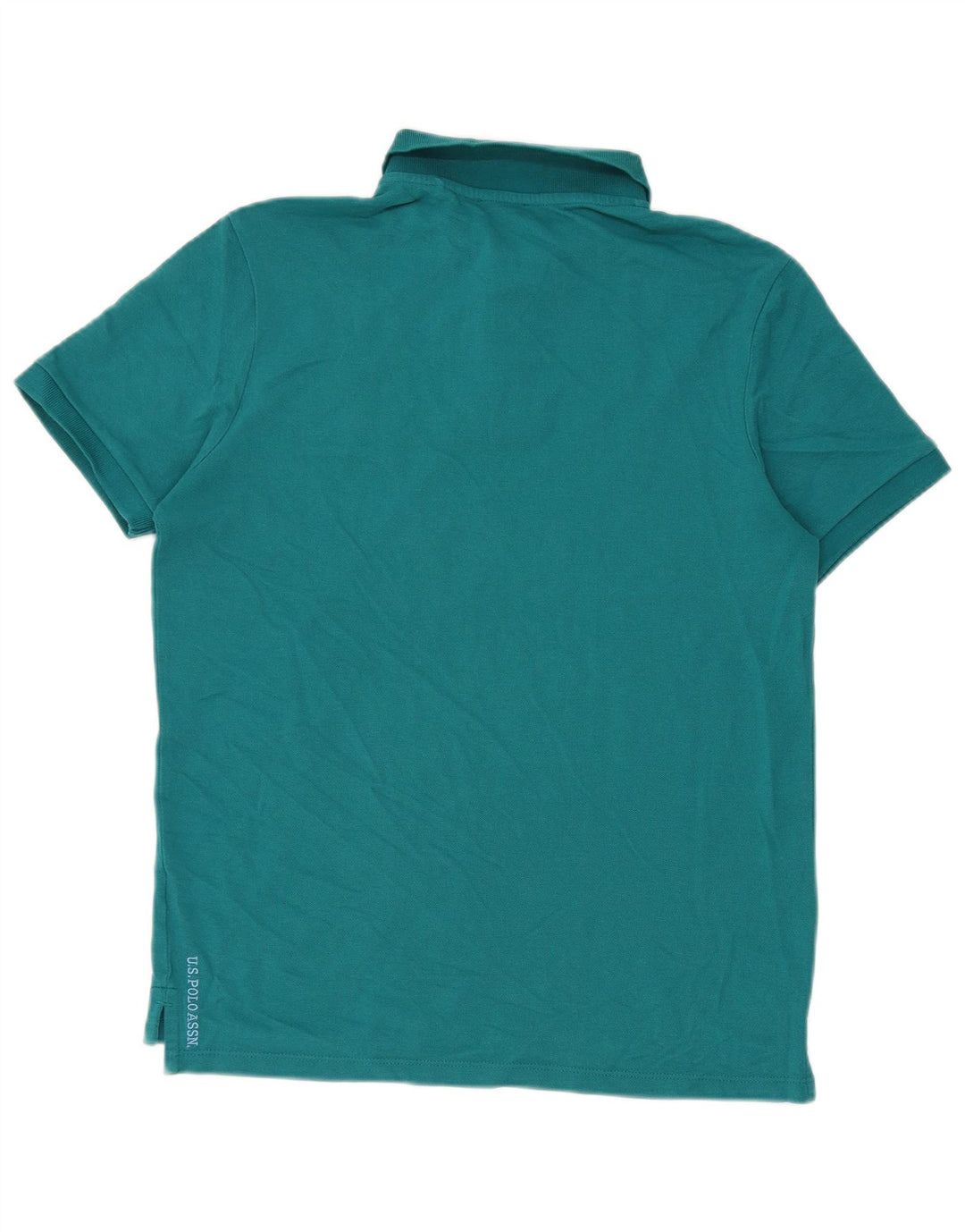 U.S. Polo Assn. Chemise Homme Vert Moyen