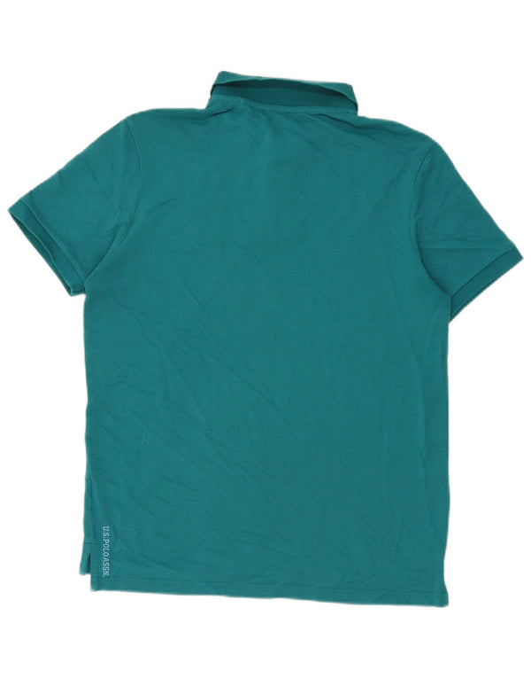 U.S. Polo Assn. Chemise Homme Vert Moyen