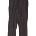 Marks & Spencer Pantalon Chino Droit Homme W36 L30 Gris Polyester