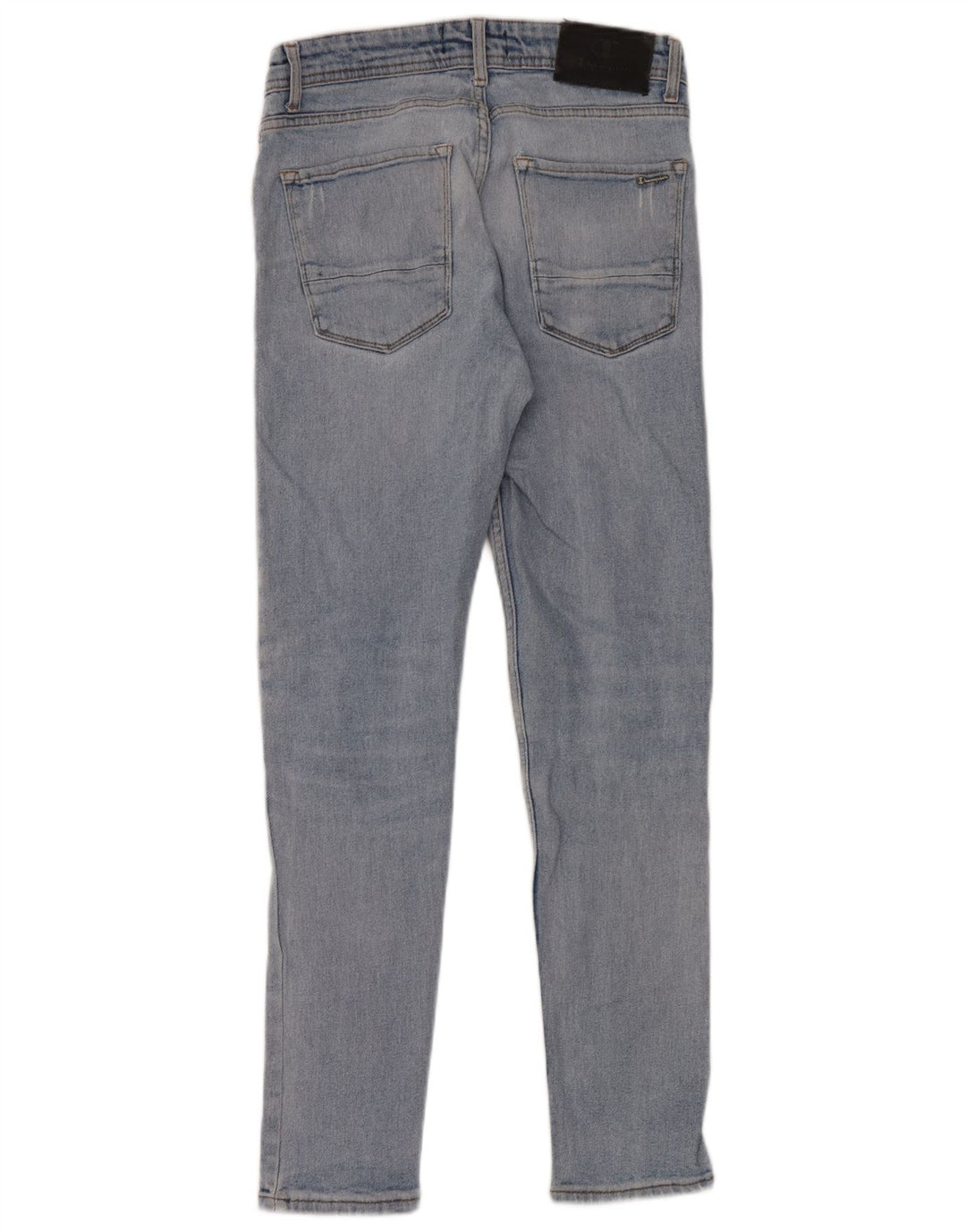 Champion Jean skinny effet vieilli W30 L30 pour homme Bleu