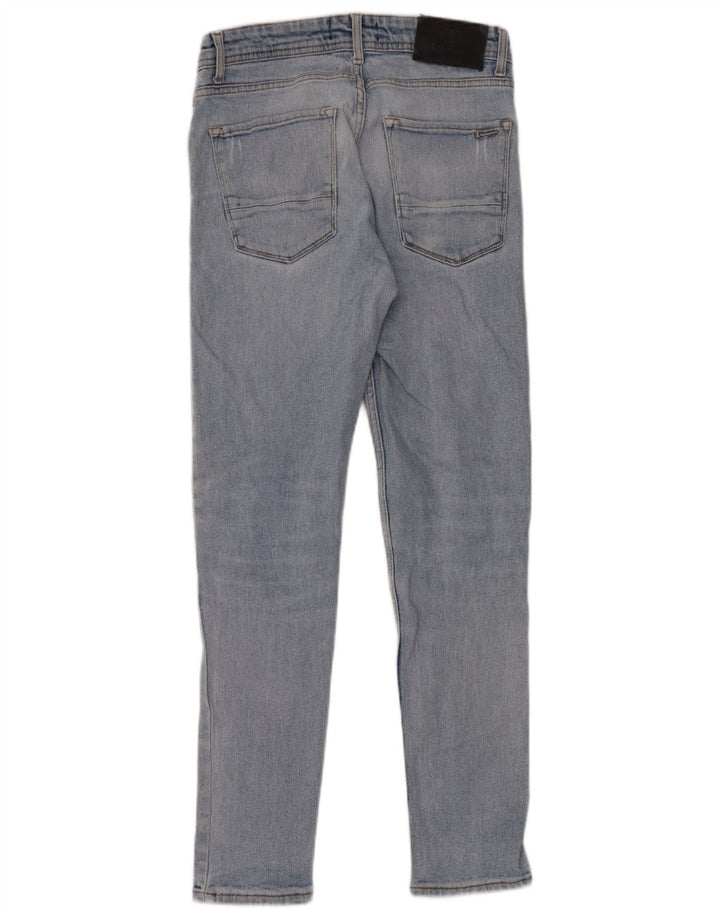 Champion Jean skinny effet vieilli W30 L30 pour homme Bleu