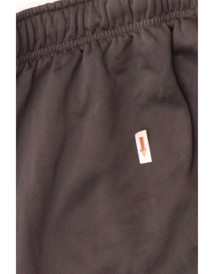 Nike Pantalon de survêtement Dri Fit pour homme Pantalon de jogging Large Gris Polyester