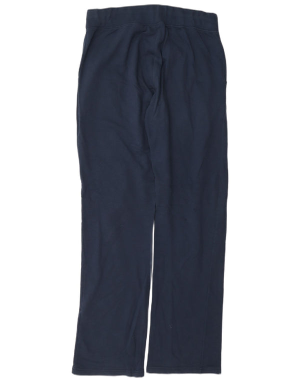 Reebok Pantalon de survêtement pour femme UK 14 Large Bleu marine Coton
