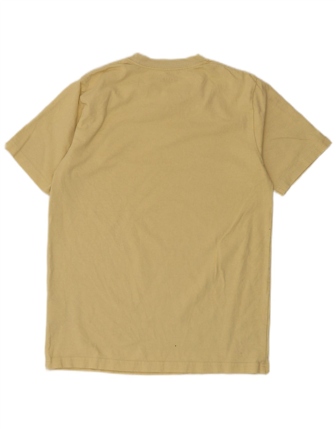 Carhartt T-Shirt Homme Haut Petit Coton Jaune