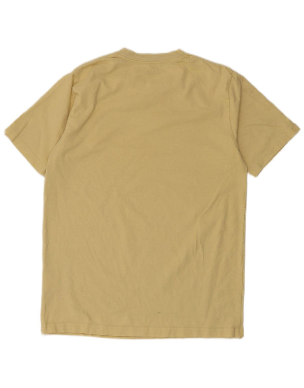 Carhartt T-Shirt Homme Haut Petit Coton Jaune