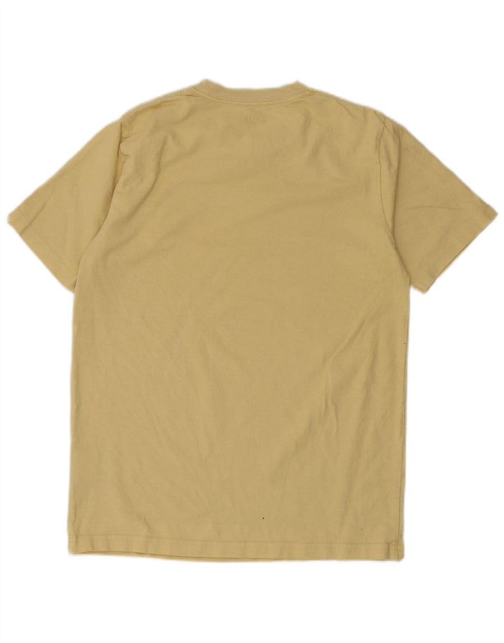 Carhartt T-Shirt Homme Haut Petit Coton Jaune