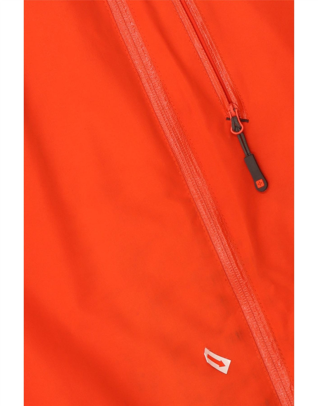 MOUNTAIN WAREHOUSE Veste de pluie à capuche pour homme UK 42 XL Orange Colourblock