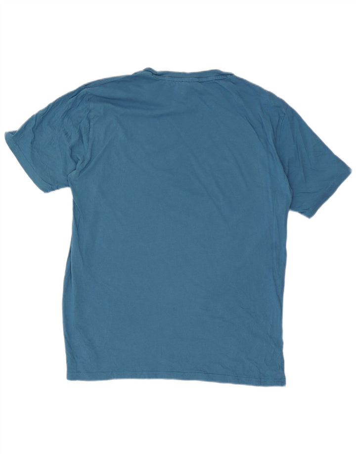 Champion T-Shirt Homme Top XL Bleu Coton