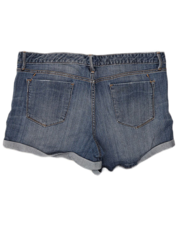 MOSSIMO Short en Jean Femme W37 XL Bleu