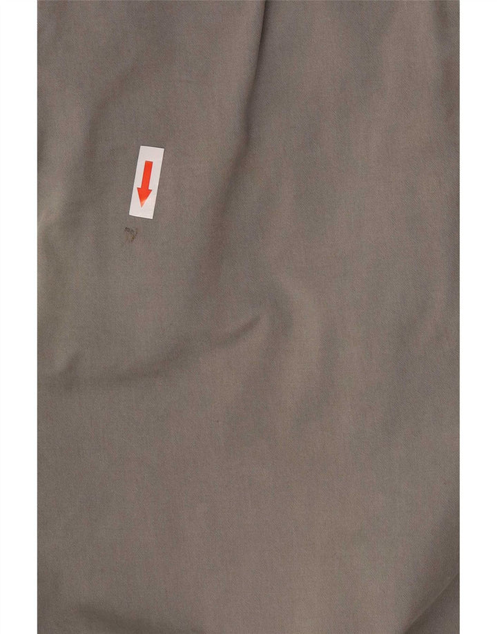 Gant Pantalon court homme W38 L25 Gris Coton