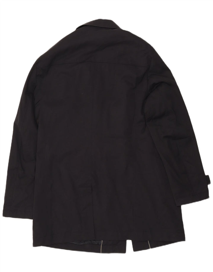 Hugo Boss Manteau Homme EU 56 3XL Coton Noir