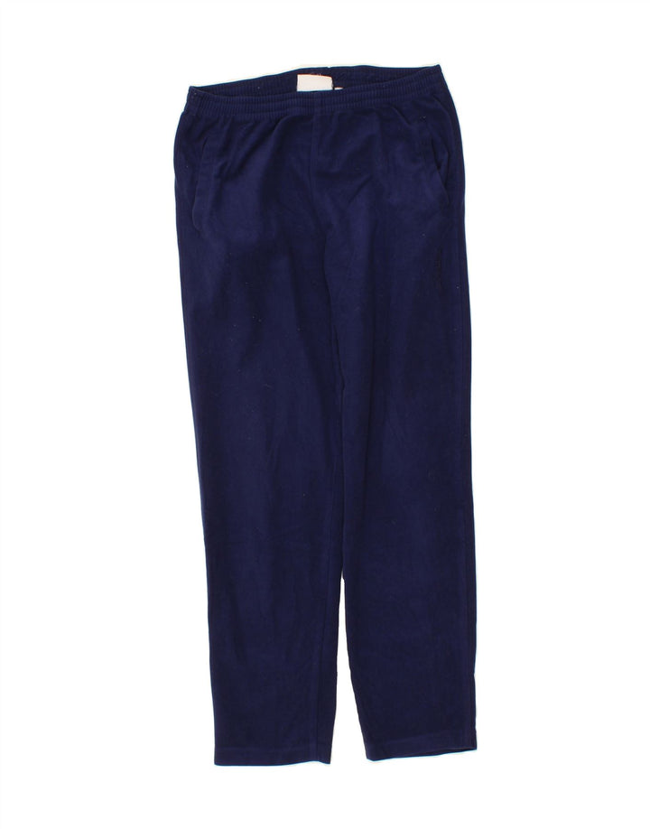 DIADORA Mens Tracksuit Trousers XS Navy Blue Polyester Vintage Diadora and Second-Hand Diadora from Messina Hembry 