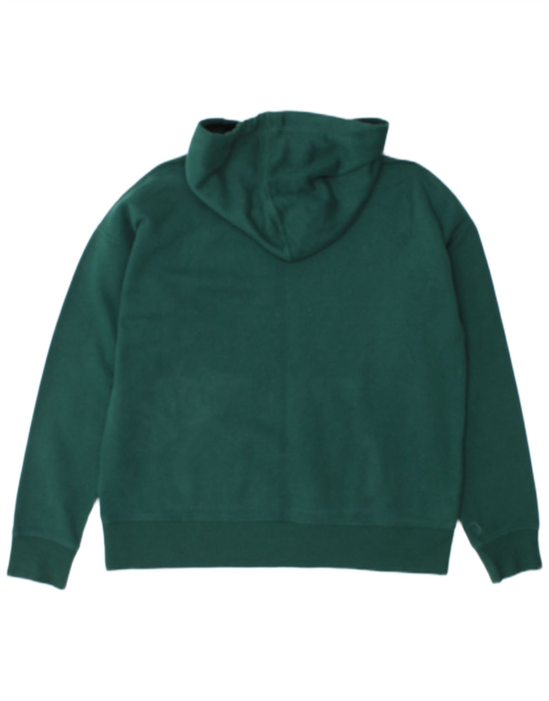 Dkny Pull à Capuche Graphique Homme Vert Moyen Coton
