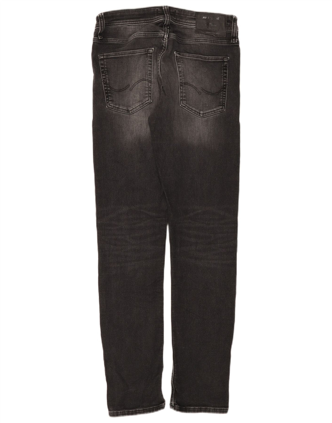 Jack & Jones Jean Slim GLENN W29 L32 Homme Gris Coton