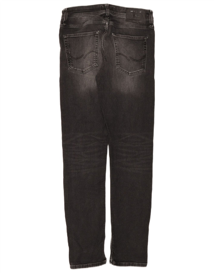 Jack & Jones Jean Slim GLENN W29 L32 Homme Gris Coton