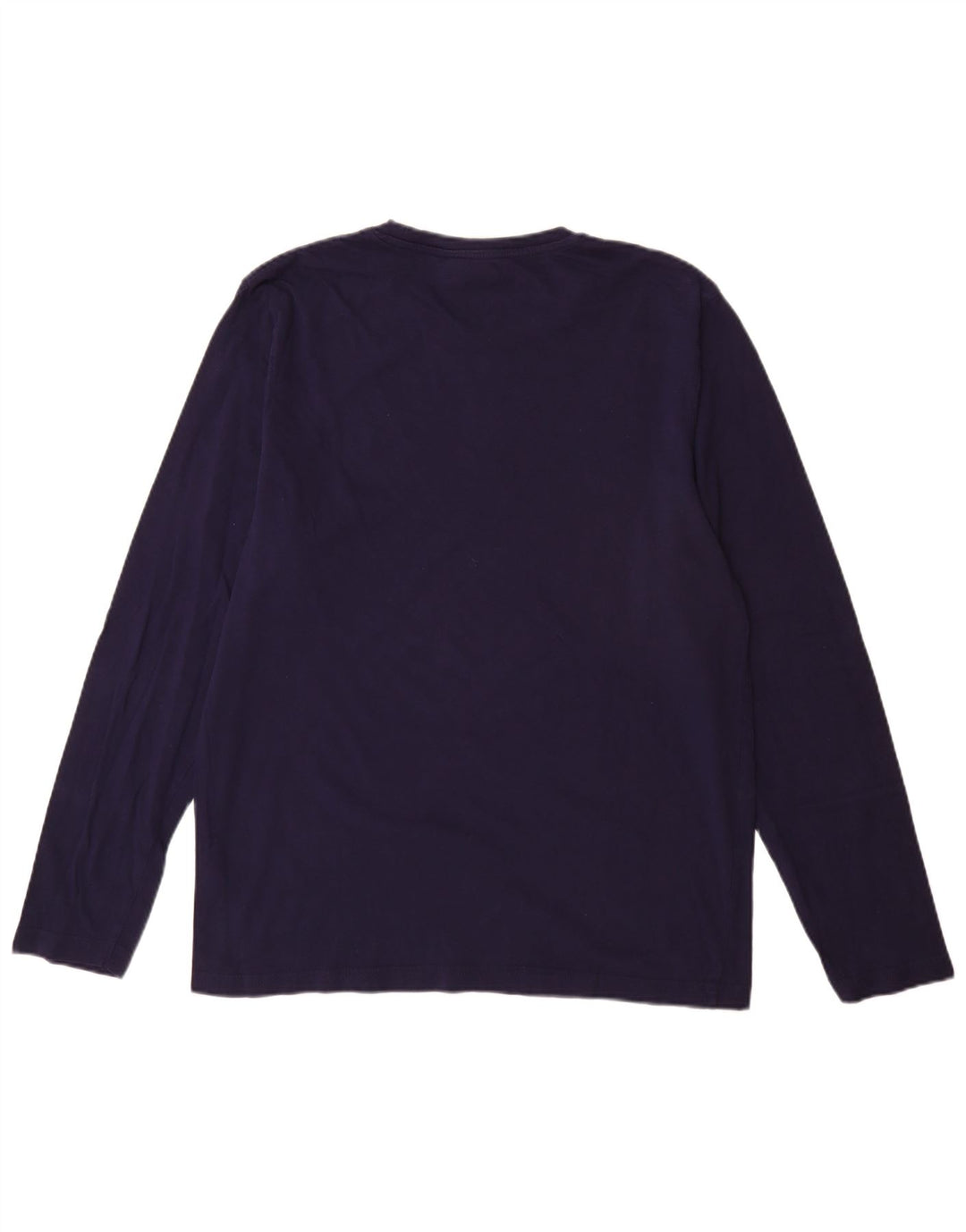 Kappa Haut Graphique Homme Manches Longues XL Bleu Marine Coton