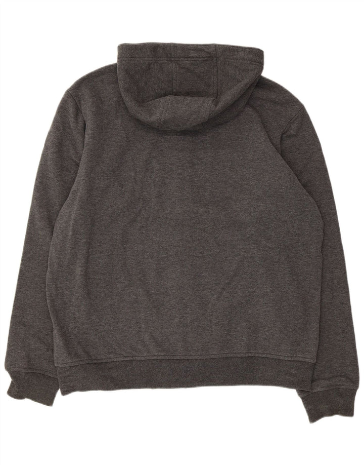 O'Neill Pull à capuche zippé graphique pour homme XL Gris Coton