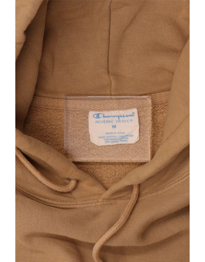 Champion Pull à capuche en coton beige moyen pour homme