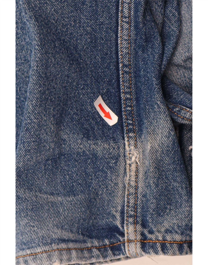 Levi's Jean Droit 505 Regular Fit Homme W32 L32 Bleu Coton