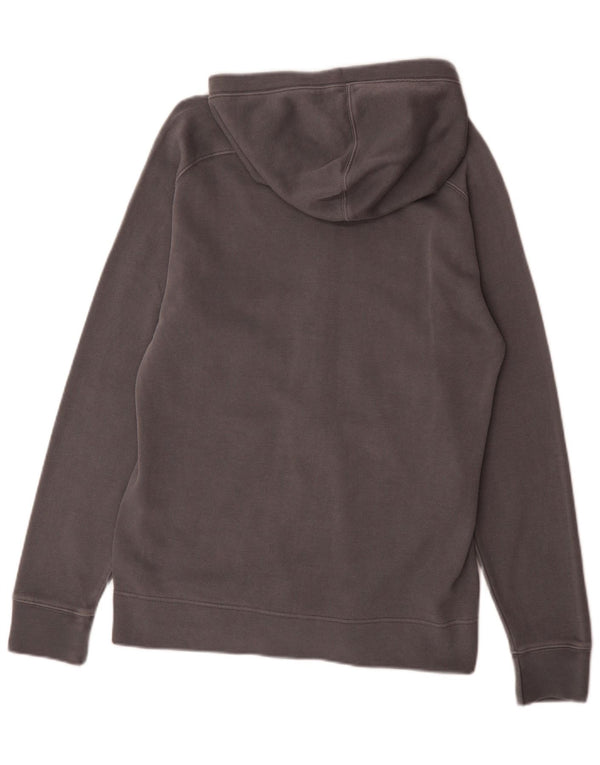 Reebok Sweat à Capuche Zippé Homme Gris Moyen Coton