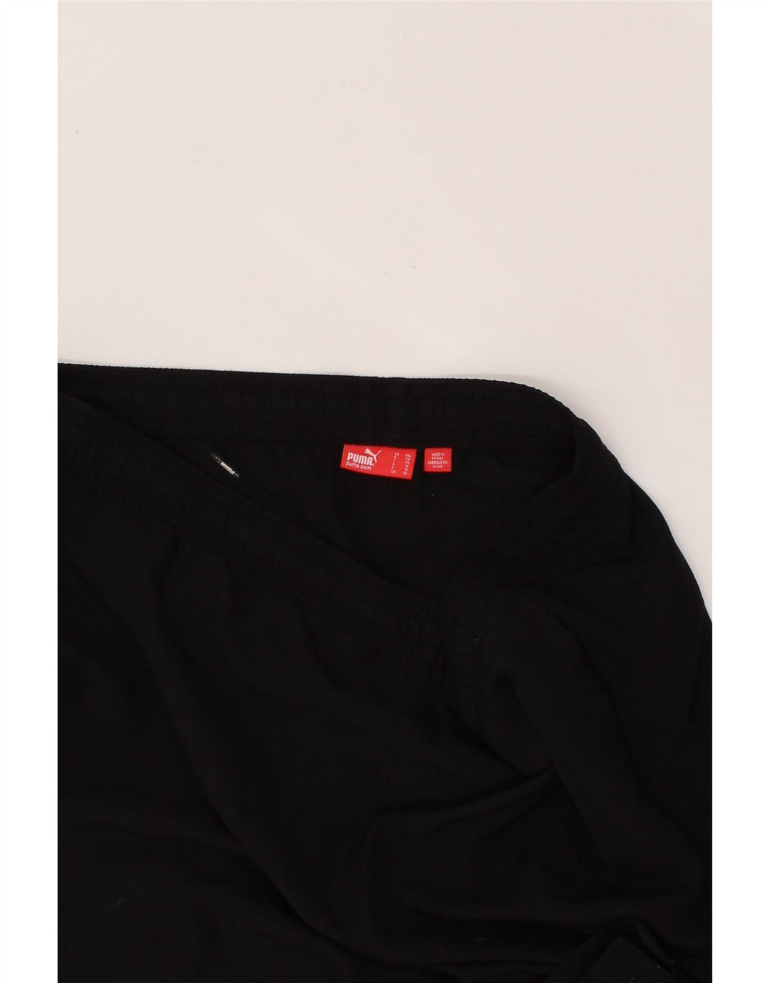 PUMA Boys Graphic Sport Shorts 15-16 Years  Black Polyester Vintage Puma and Second-Hand Puma from Messina Hembry 