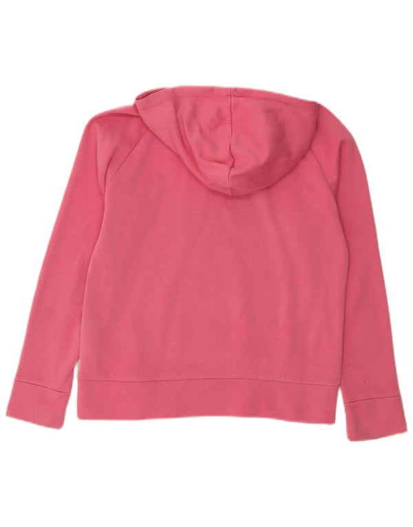Nike Pull à capuche fille 12-13 ans Large Rose Coton