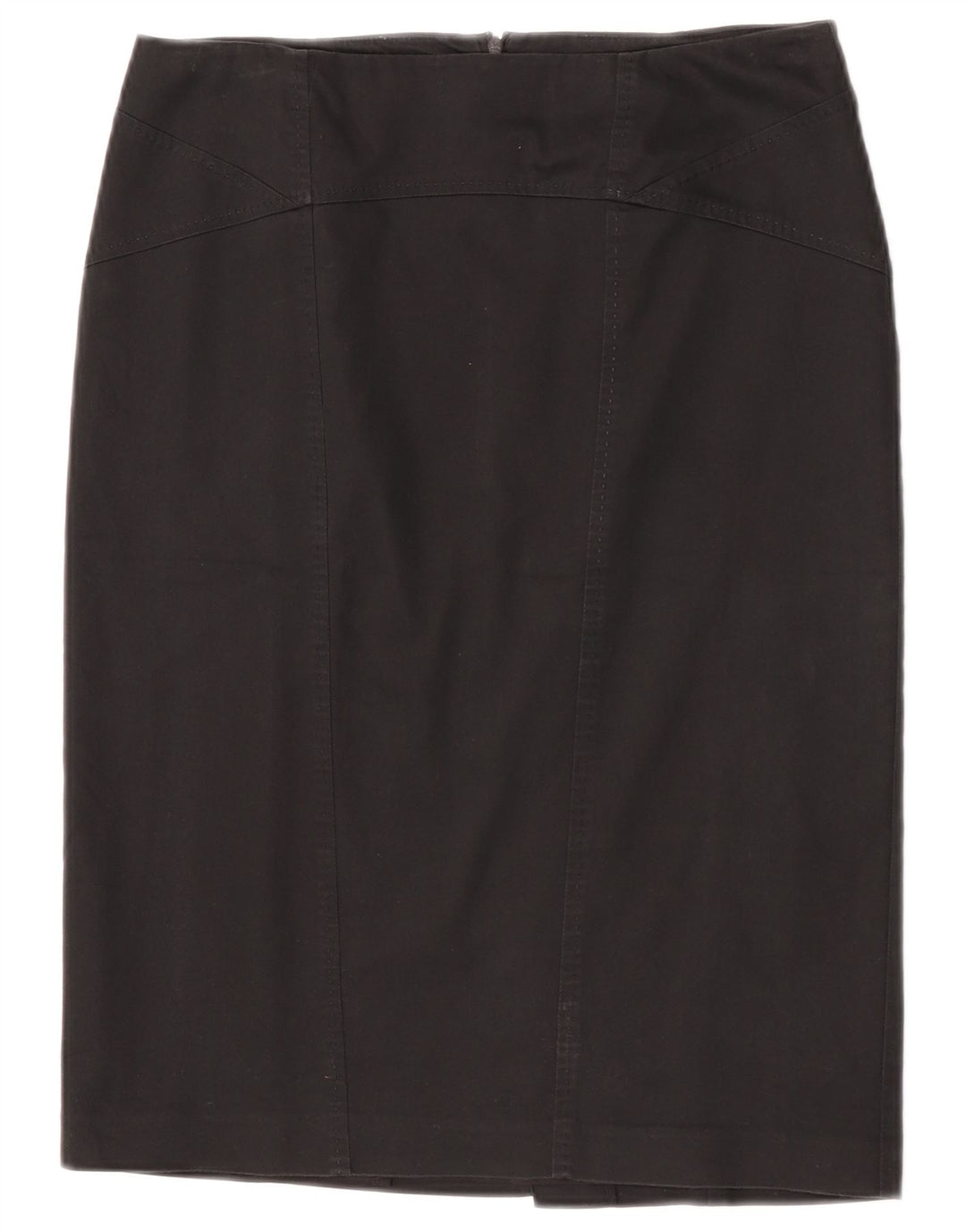 Oasis Jupe crayon femme UK 12 Medium W30 Coton noir