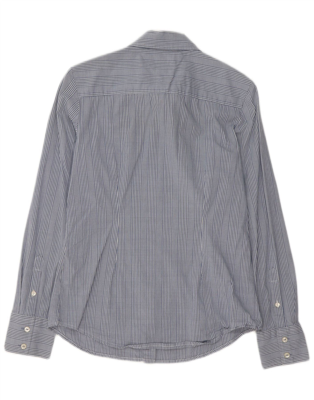 Tommy Hilfiger Chemise Femme UK 14 Coton Bleu Moyen à Carreaux