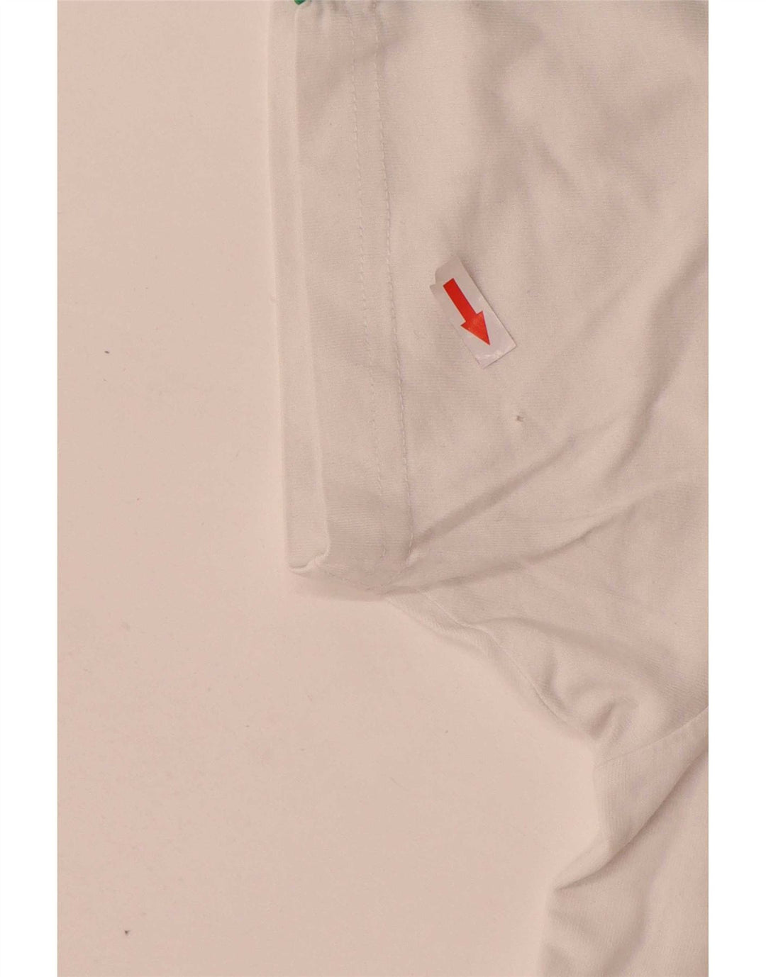 Ellesse T-Shirt Graphique Homme Petit Blanc Coton