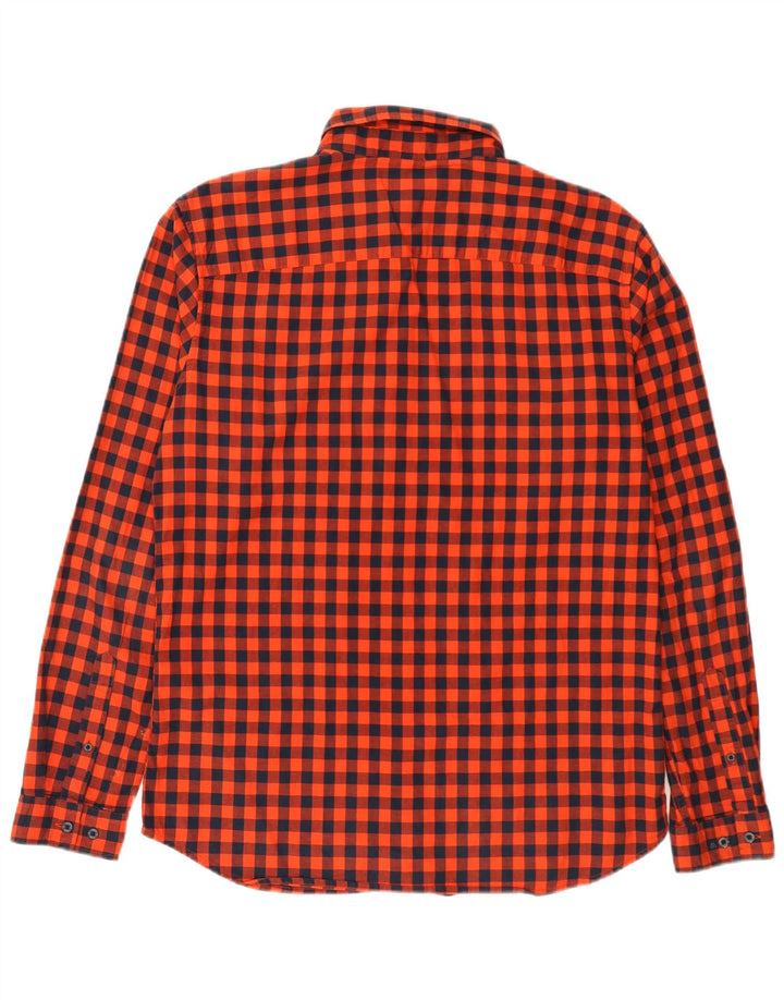 Jack & Jones Chemise Slim Fit XL Rouge Vichy Coton