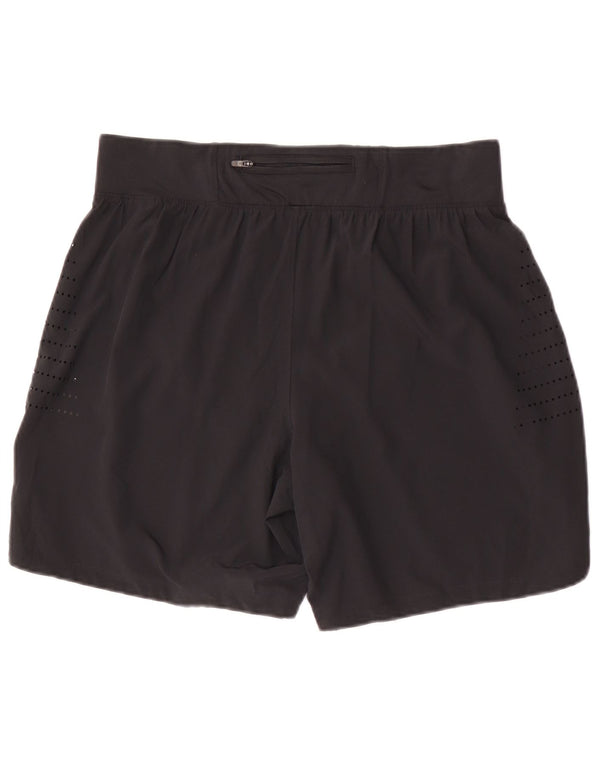 Under Armour Short de Sport Homme Grand Noir Polyester