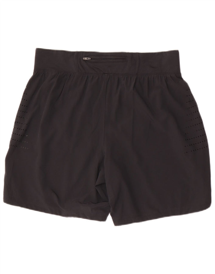 Under Armour Short de Sport Homme Grand Noir Polyester