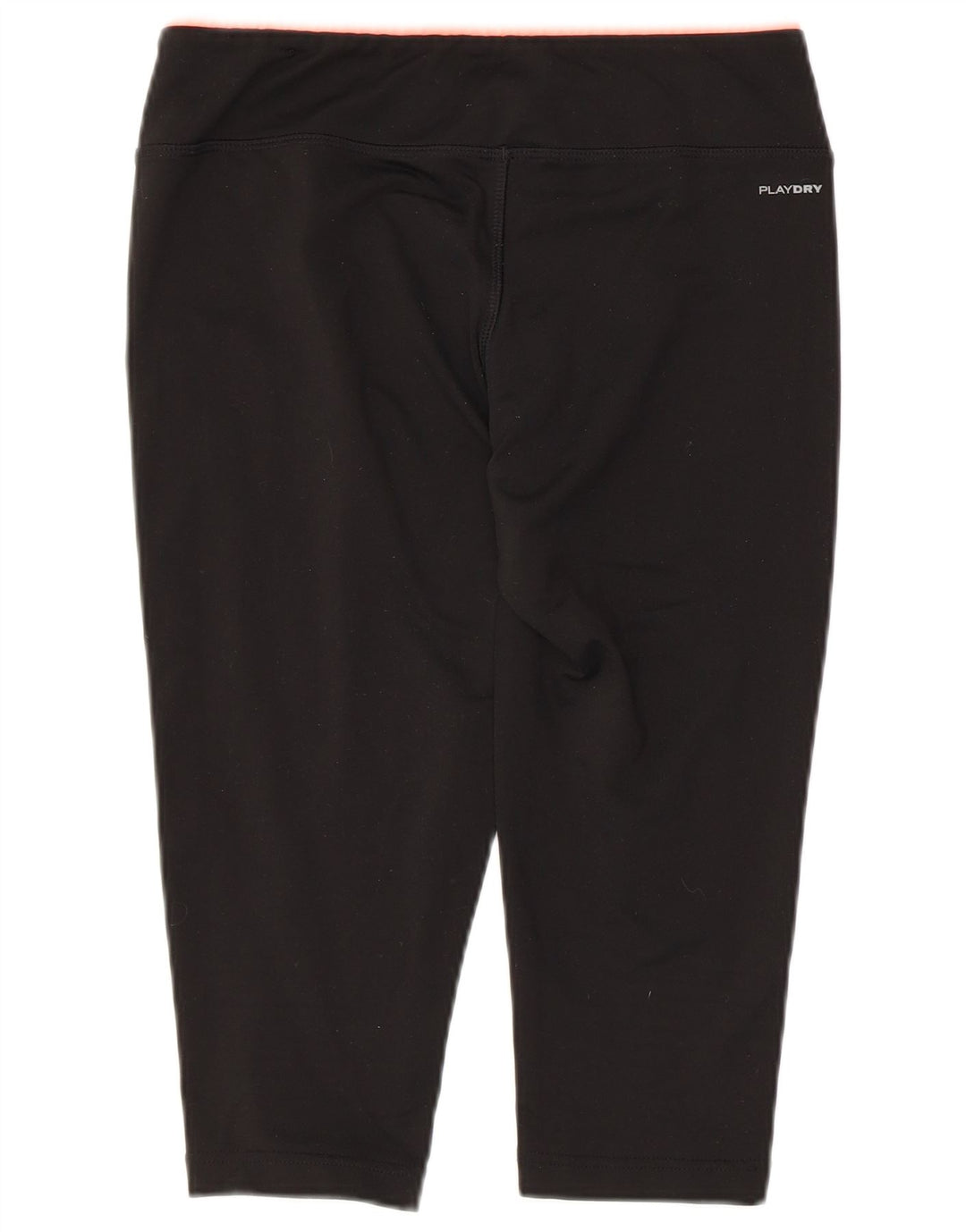 Reebok Legging Capri Ajusté Femme UK 44 Noir Moyen Polyester