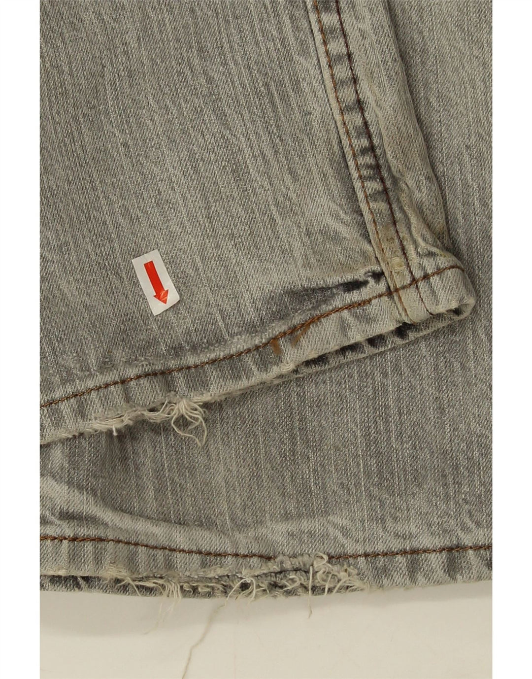 Marks & Spencer Jean droit homme W34 L33 gris coton