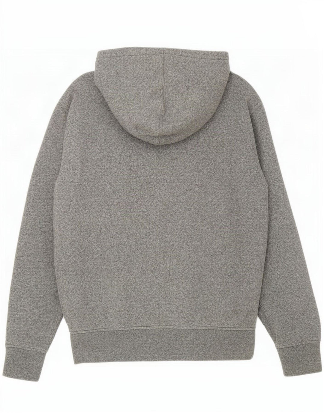 Gap Pull à capuche zippé pour homme Petit coton moucheté gris