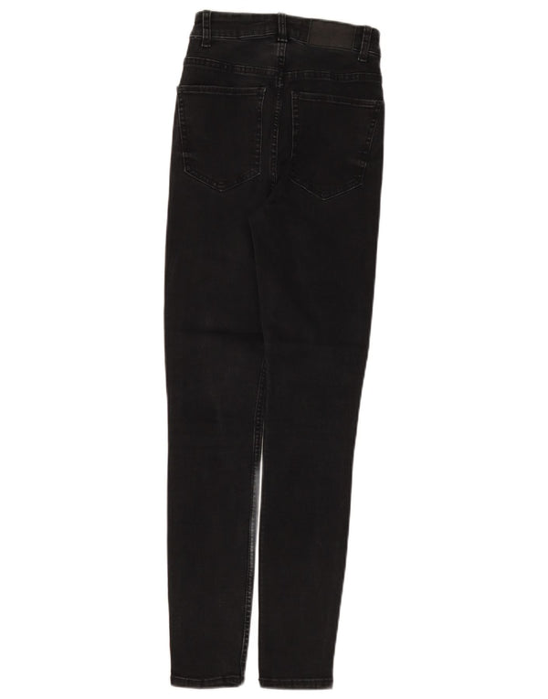Zara Jean skinny femme EU 32 2XS W22 L26 coton noir