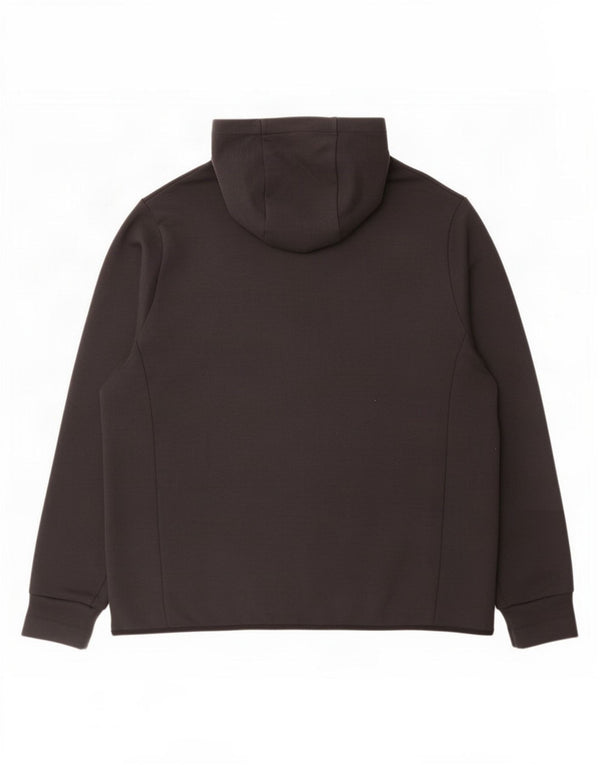 Adidas Pull à capuche zippé pour homme 2XL Noir Polyester