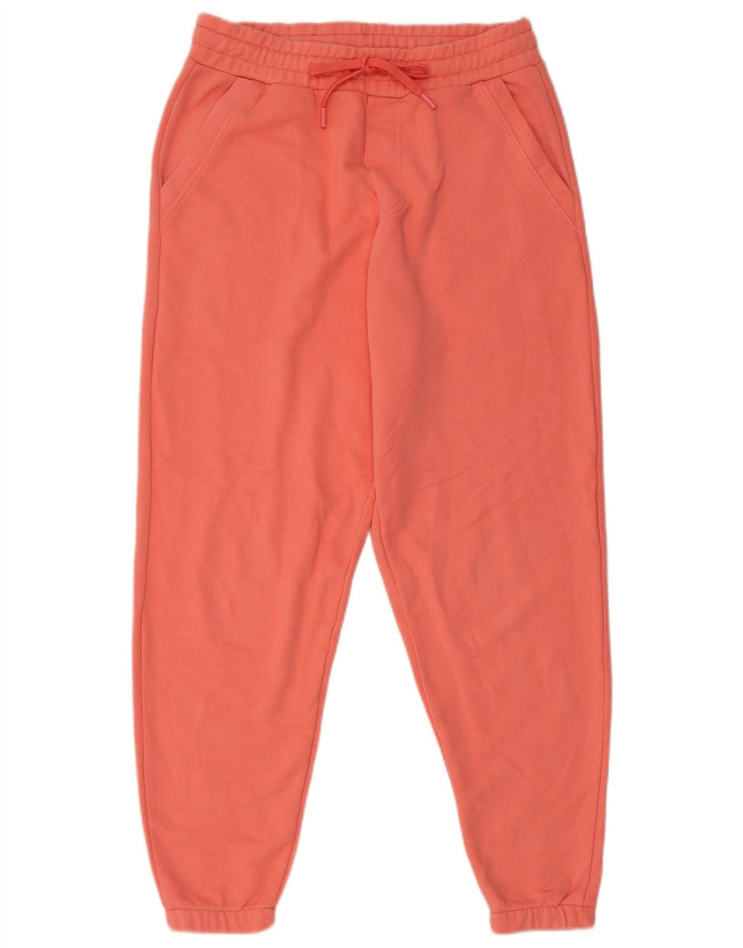 Pantalon De Survêtement Zara Homme Joggers Coton Orange Moyen